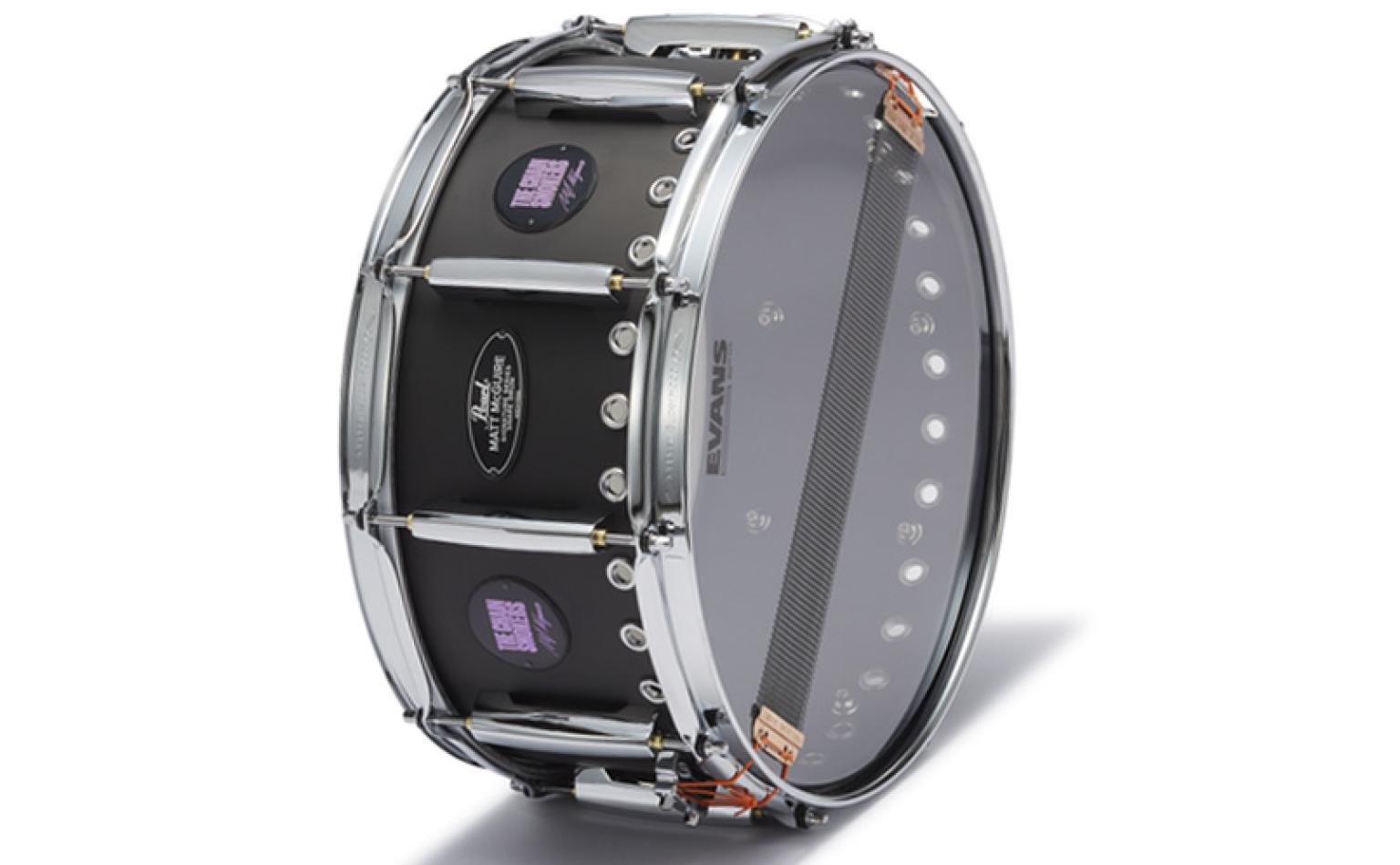 Matt McGuire Signature Snares Pearl Drums Official site